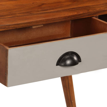 Bureau 110X50X90 Cm Bois D'acacia Solide