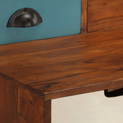 Bureau 110X50X90 Cm Bois D'acacia Solide