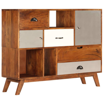 Buffet 115X35X86 Cm Bois Solide D'acacia