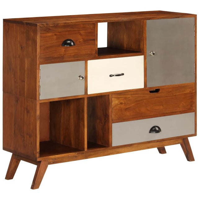 Buffet 115X35X86 Cm Bois Solide D'acacia