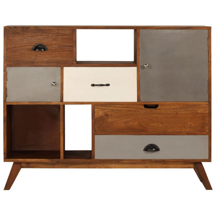 Buffet 115X35X86 Cm Bois Solide D'acacia