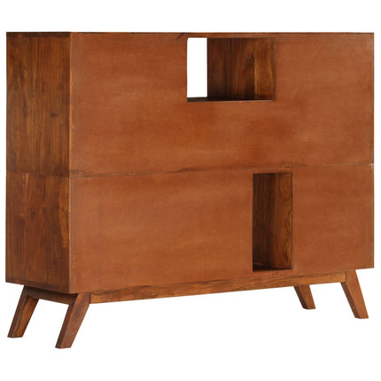 Buffet 115X35X86 Cm Bois Solide D'acacia