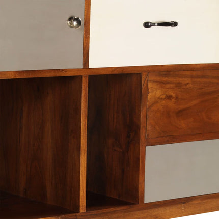 Buffet 115X35X86 Cm Bois Solide D'acacia