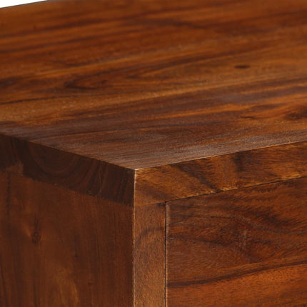 Buffet 115X35X86 Cm Bois Solide D'acacia