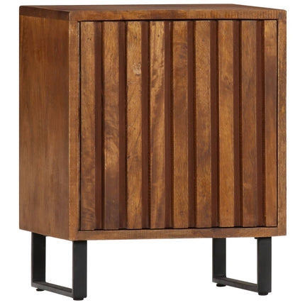 Table De Chevet 40X30X50 Cm Bois De Manguier Massif