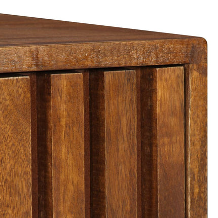 Table De Chevet 40X30X50 Cm Bois De Manguier Massif