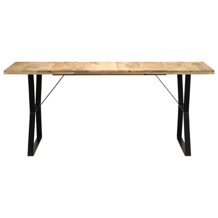 Table À Manger Bois De Manguier Massif