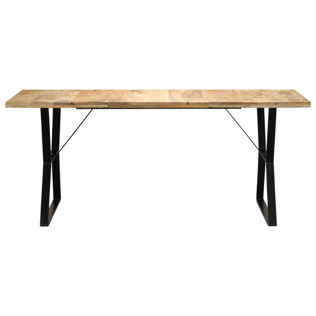 Table À Manger Bois De Manguier Massif