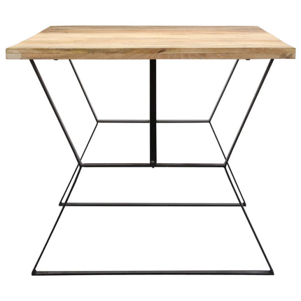 Table À Manger Bois De Manguier Massif