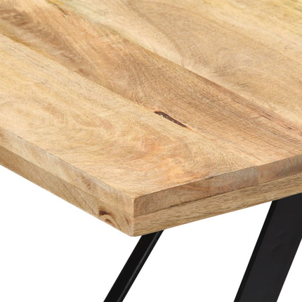 Table À Manger Bois De Manguier Massif