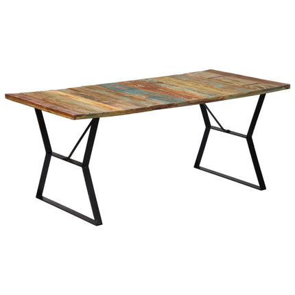 Table À Manger Bois De Manguier Massif