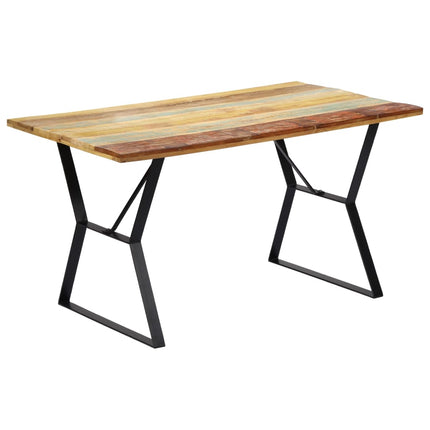 Table À Manger Bois De Manguier Massif