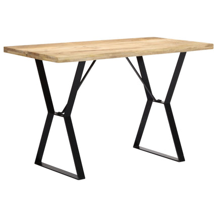 Table À Manger Bois De Manguier Massif