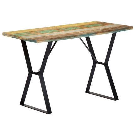 Table À Manger Bois De Manguier Massif