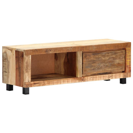 Meuble Tv 100X30X33 Cm Bois De Récupération Massif
