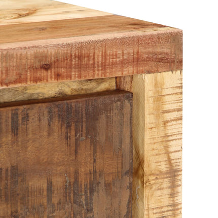 Meuble Tv 100X30X33 Cm Bois De Récupération Massif