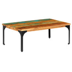 60 cm / bois de récupération massif / 1