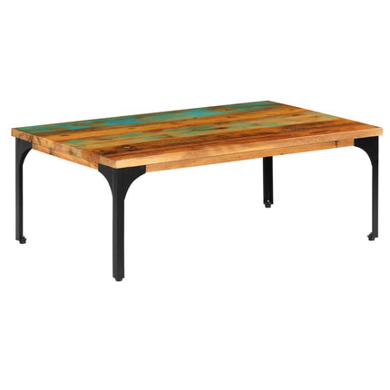 Table Basse Bois De Manguier 100X60X35 Cm