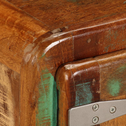 Table Basse 85X55X40 Cm Bois De Récupération Massif