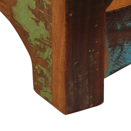 Meuble Tv 120X30X40 Cm Bois De Récupération Massif