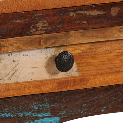 Meuble Tv 120X30X40 Cm Bois De Récupération Massif