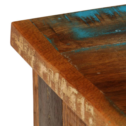 Meuble Tv 120X30X40 Cm Bois De Récupération Massif