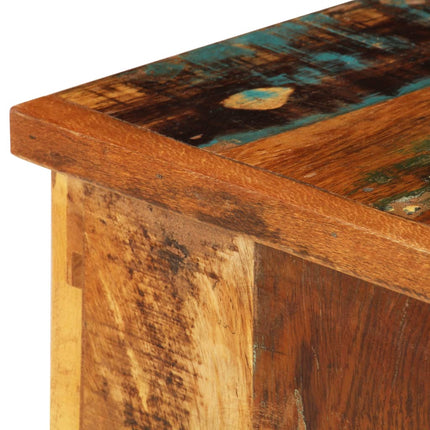 Meuble Tv 80X30X40 Cm Bois De Récupération Massif
