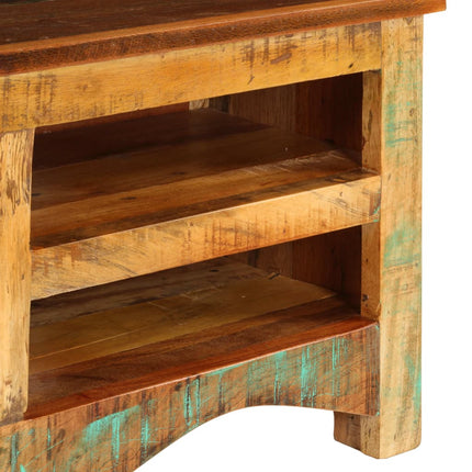 Meuble Tv 80X30X40 Cm Bois De Récupération Massif