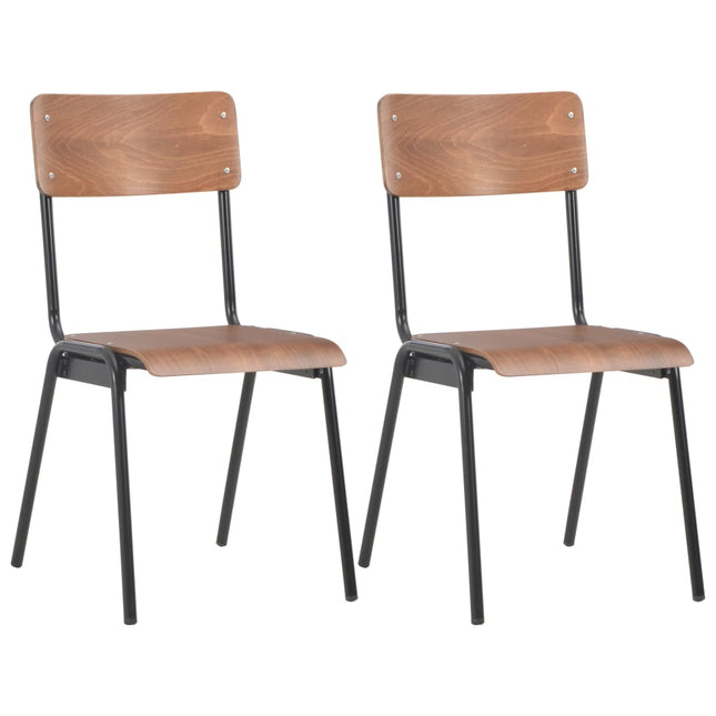 Chaises À Manger Lot De 6 Contreplaqué