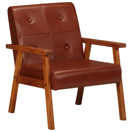 Fauteuil Cuir Véritable