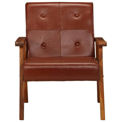 Fauteuil Cuir Véritable