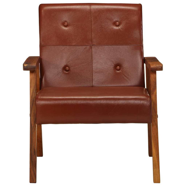 Fauteuil Cuir Véritable