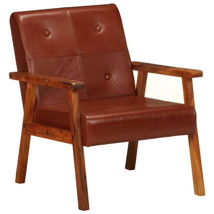 Fauteuil Cuir Véritable