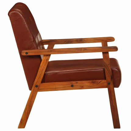 Fauteuil Cuir Véritable