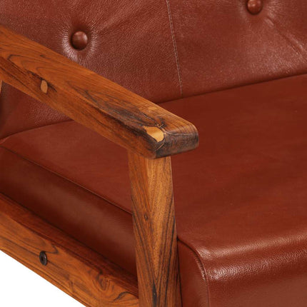 Fauteuil Cuir Véritable