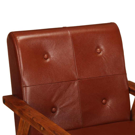 Fauteuil Cuir Véritable