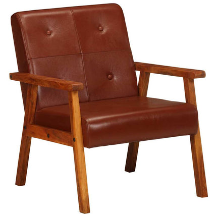 Fauteuil Cuir Véritable