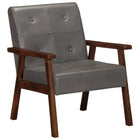 Fauteuil Cuir Véritable
