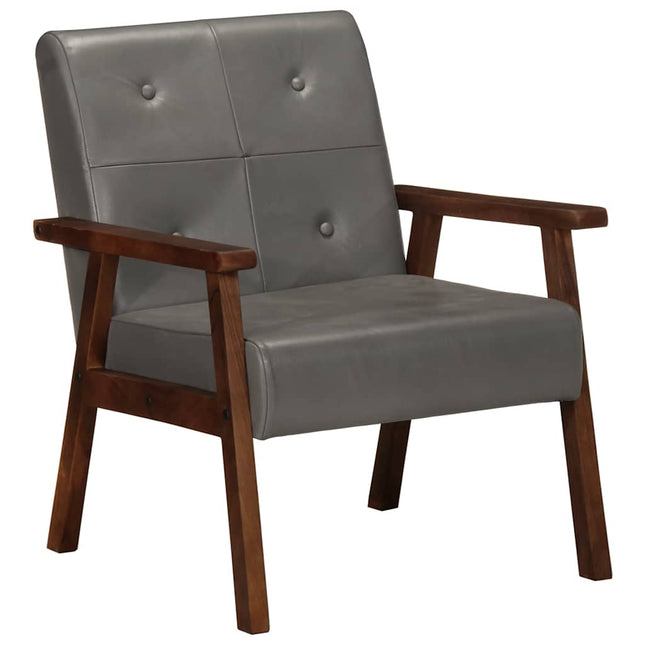 Fauteuil Cuir Véritable