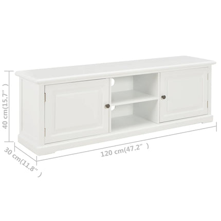 Meuble Tv 120X30X40 Cm Bois