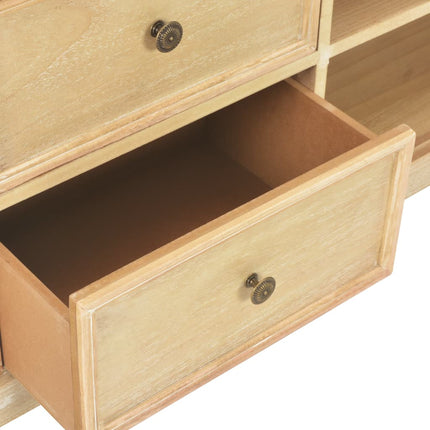 Meuble Tv 120X30X40 Cm Bois