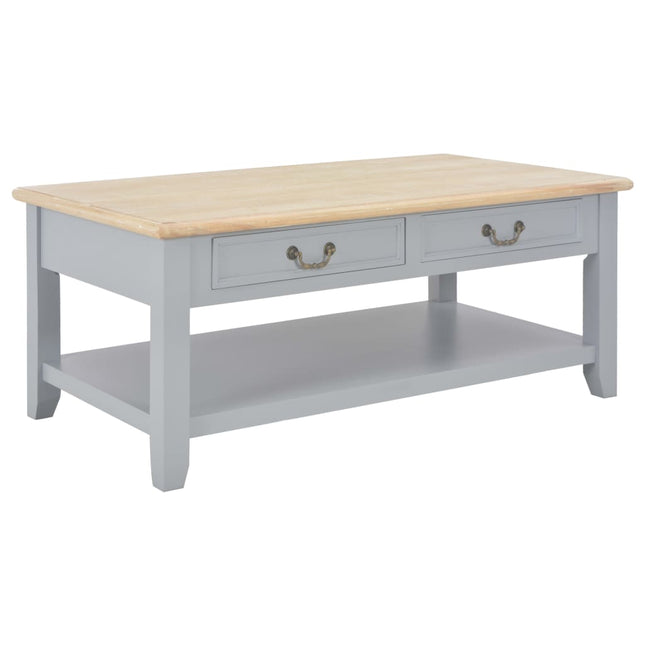 Table Basse 100X55X40 Cm Bois