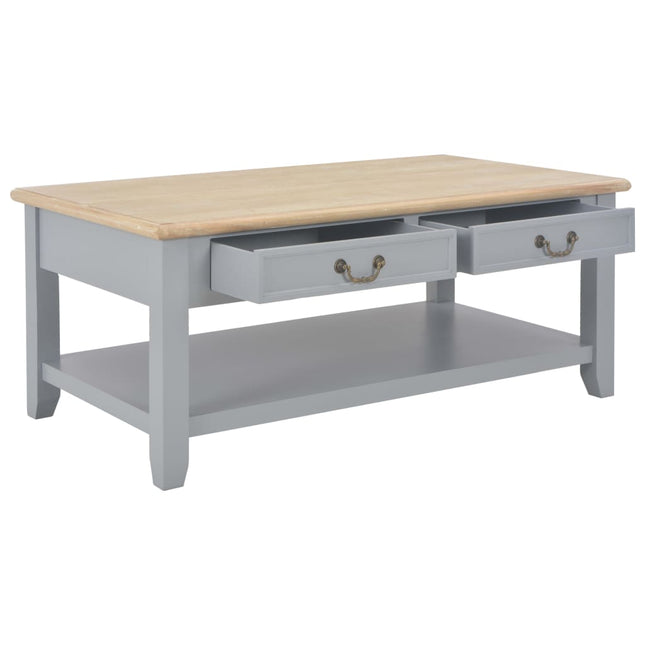 Table Basse 100X55X40 Cm Bois