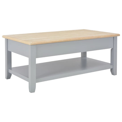 Table Basse 100X55X40 Cm Bois