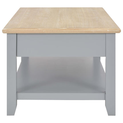 Table Basse 100X55X40 Cm Bois