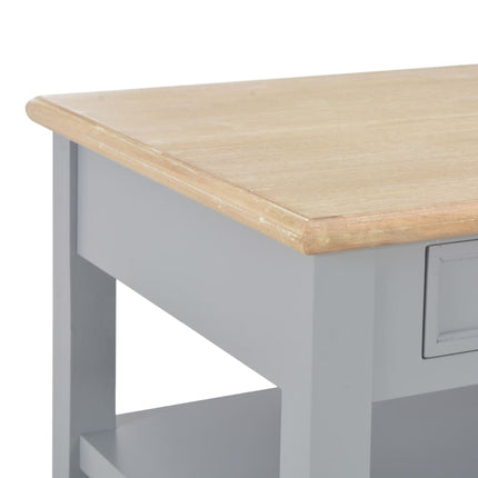 Table Basse 100X55X40 Cm Bois