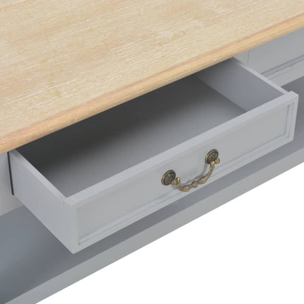 Table Basse 100X55X40 Cm Bois