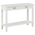 Table Console 110X35X80 Cm Bois