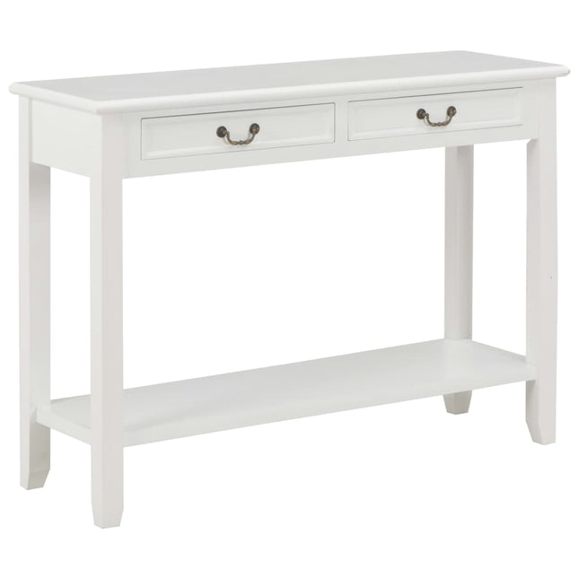 Table Console 110X35X80 Cm Bois