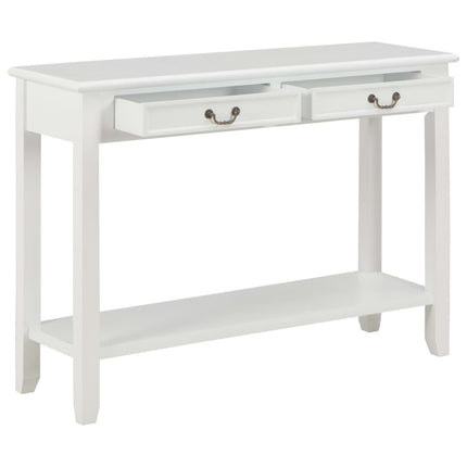 Table Console 110X35X80 Cm Bois